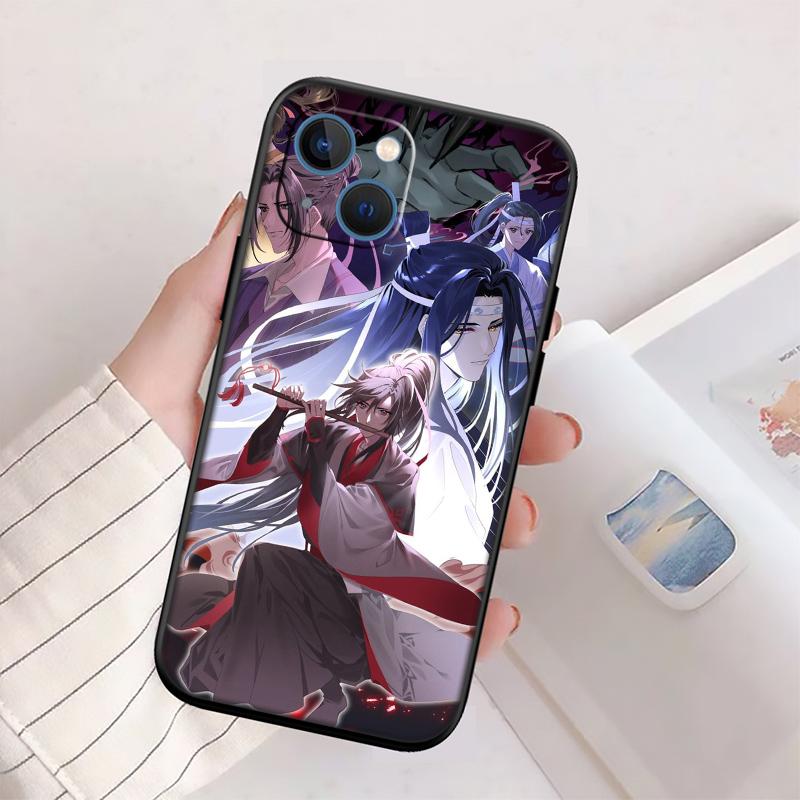 RP49 Mo Dao Zu Shi Shell Phone Case for Samsung Galaxy Note 10 20 S23 S24 S25 Ultra FE Plus Edge Lite A02S A35 A07 A17