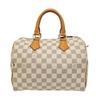 [Usato] Speedy Borsa a Cuscino Scacchiera Classica Senza Tracolla Tela e Pelle Borsa a Spalla/Croce Tote 25 - Buono #SNTLMV