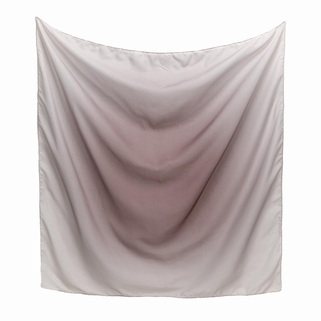 110*110Cm Gradient Color Square Scarf Women Muslim Hijab Turban Headscarf Shawls Head Wrap Scarves Islamic Sjaal Bandanas