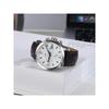 Tissot Mechanische Uhr, echtes Lederarmband, 200 m wasserdicht, Herrenmodell T055.427.16.017.00