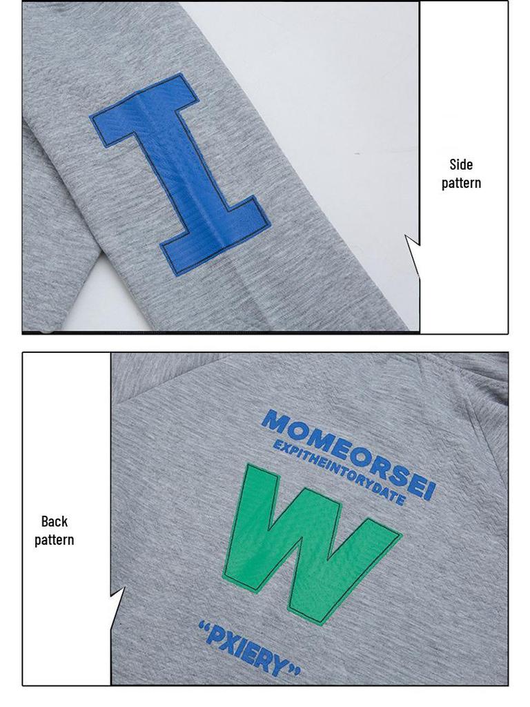 Boys' Hooded Sweatshirt 2025: Spring & Autumn Fashion for Kids