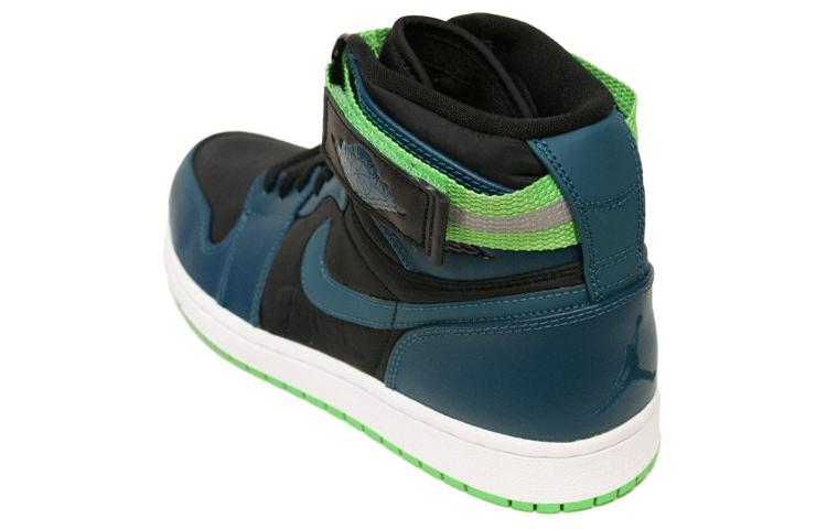 Jordan 1 High Strap Black Teal 342132-013