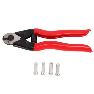 Bike Cable Cutter Brake Shift Cable Pliers Inner Wire Multifunctional Pliers with 4 Bike Cable