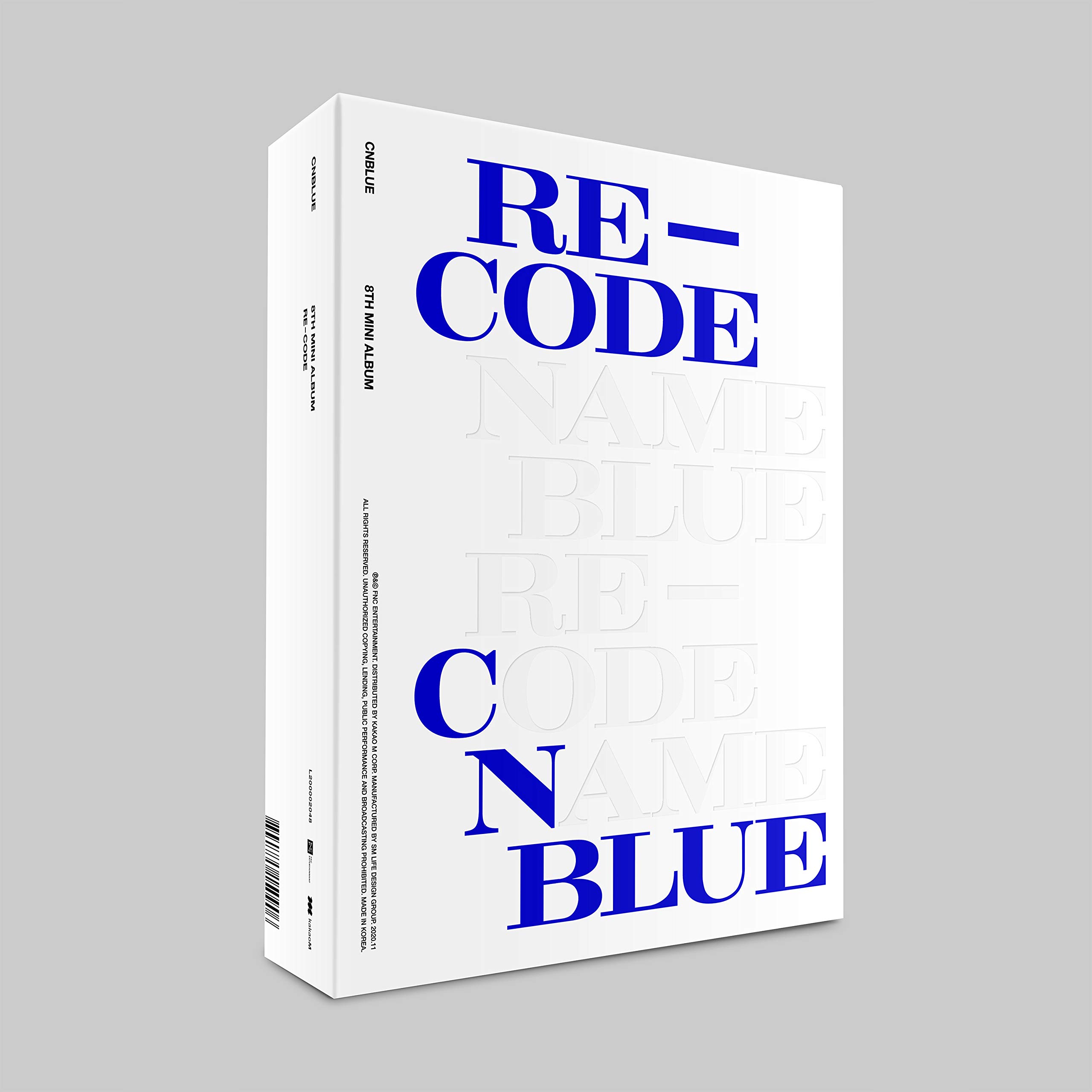 

Standard RE-CODE Ver. (Korean Edition)