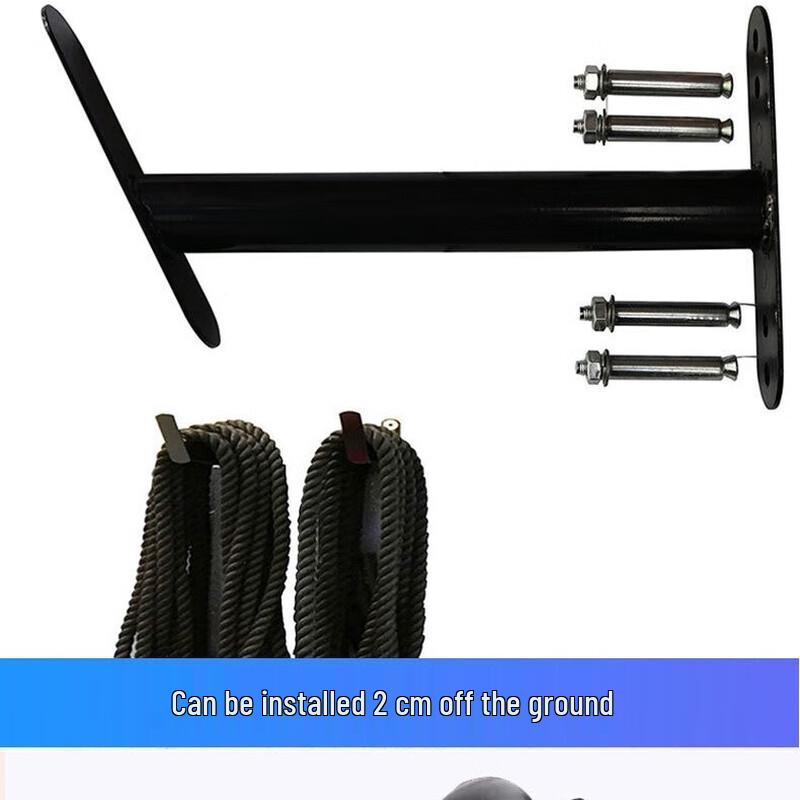 Aerial Yoga Swing and Battle Rope Ceiling Anchor Set