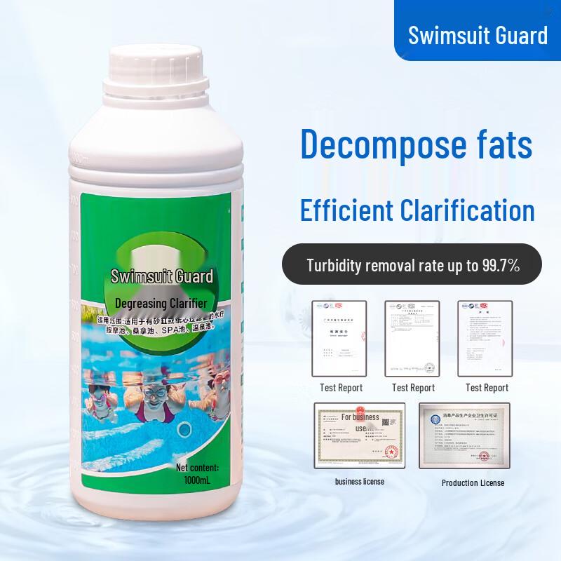 

Pool & Spa Water Clarifier