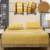 Foldable Cooling Bamboo Mahjong Mat – Summer Sleeping Mat for Single or Double Beds (1.5m or 1.8m) – Ideal for Dorms
