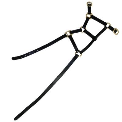 Hy Leather Foal Head Collar