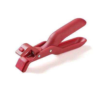 Luvas de silicone de desenho animado clipe anti-escaldante forno resistente ao calor bandeja panela prato tigela cozinha churrasco suporte luvas clipe