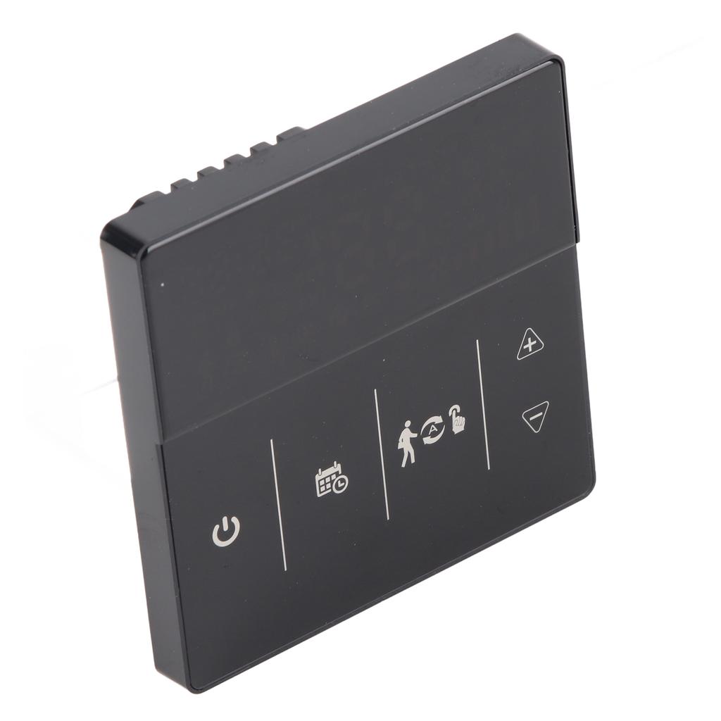 WIFI Thermostat Digital Touch Screen Phone APP Voice Control Smart Thermostat for Home Hotel 90 to
