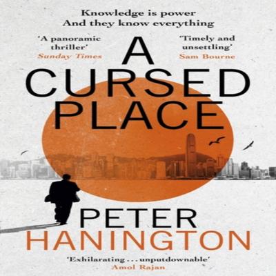A Cursed Place by Peter Hanington Paperback Book 9781529305241