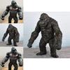 Original Bandai Shm King Kong Gorilla Model Toys Exquisite Action Figure For Childrens Gifts