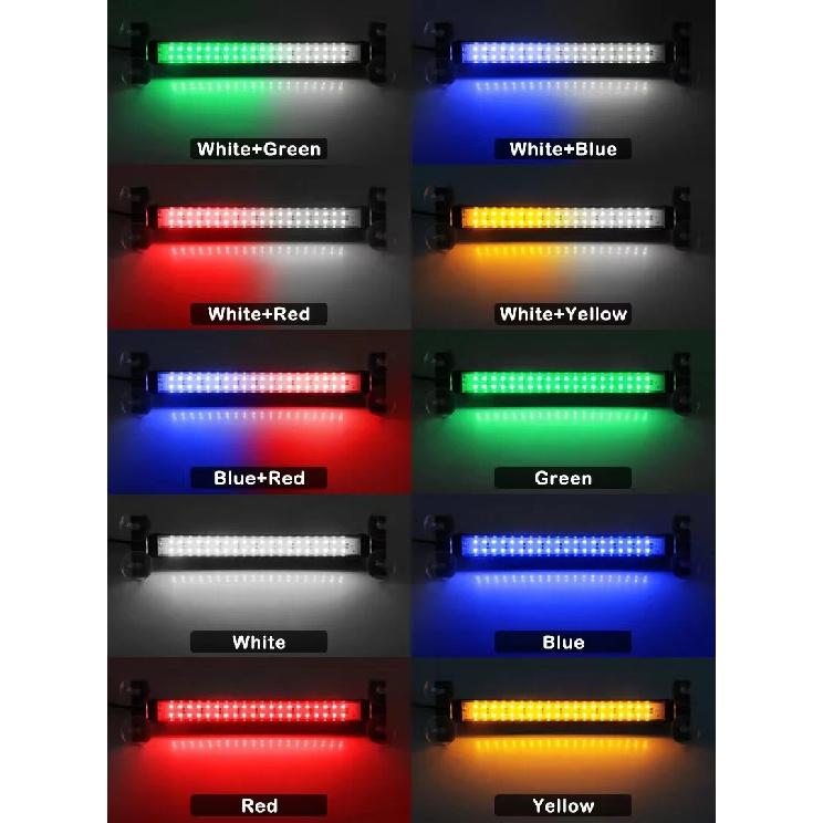 40 LED Strobe Licht Notfall Flash Warnung Lampe Auto Windschutzscheibe Bar Verkehrs Advisor Taschenlampe Rot Blau Auto Zubehör 12V-24V