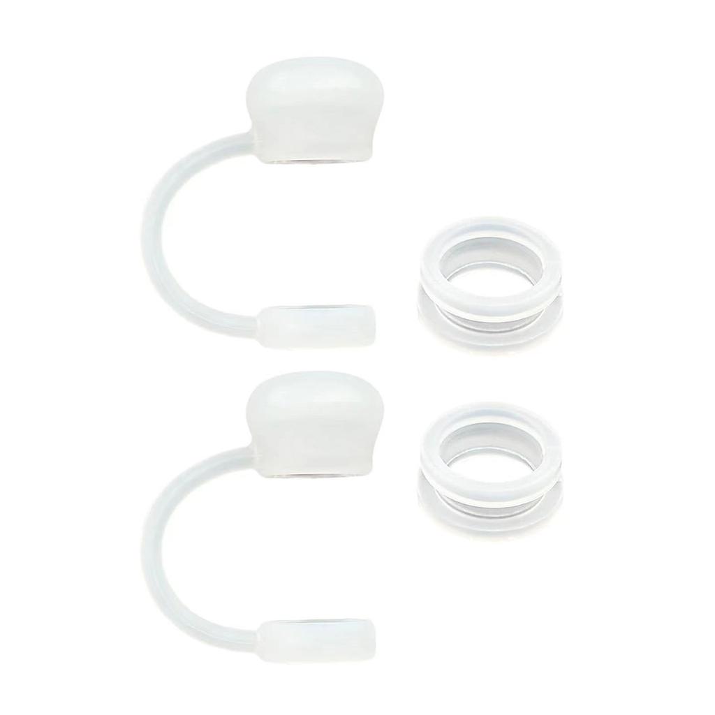 Versatile Straw Caps Silicone Straw Plugs Set Drinking Dust Caps Silicone Straw Cup Seals for Infants Kids and Adults