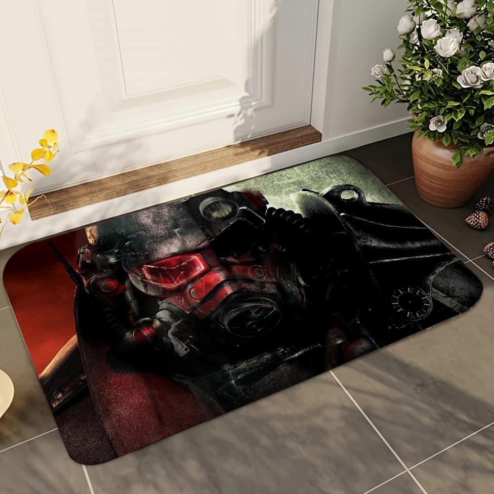 1 szt. Mata łazienkowa Fallout Chłonna Mata Antypoślizgowa Dekoracja Domu Artykuły Dywany Mata na podłogę do kuchni domowej