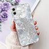For Samsung A05 Case Clear Cute Cat Fashion Flowers Cool Painted Back Cover For Samsung Galaxy A05 Phone Case SM-A055F SM-A055M