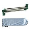 Adjustable Angle Folding Clothes Rack Stainless Steel Laundry Drying Rack  Home Use