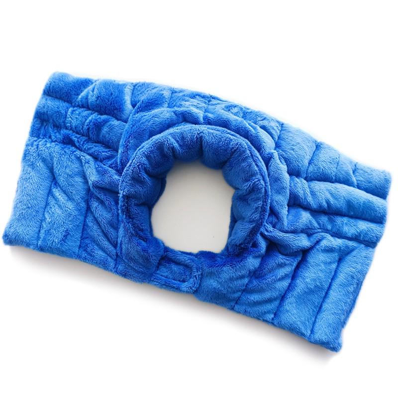 Lavender Flaxseed Heating Neck Pillow Shawl