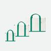 Eight Back Green with strap_S,M,L
