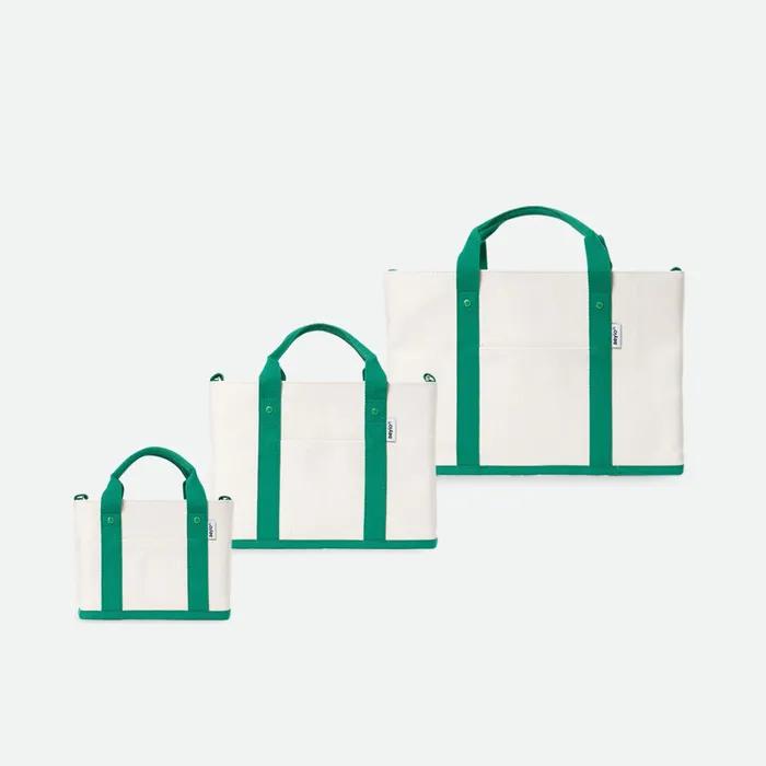 Eight Back Green with strap_S,M,L
