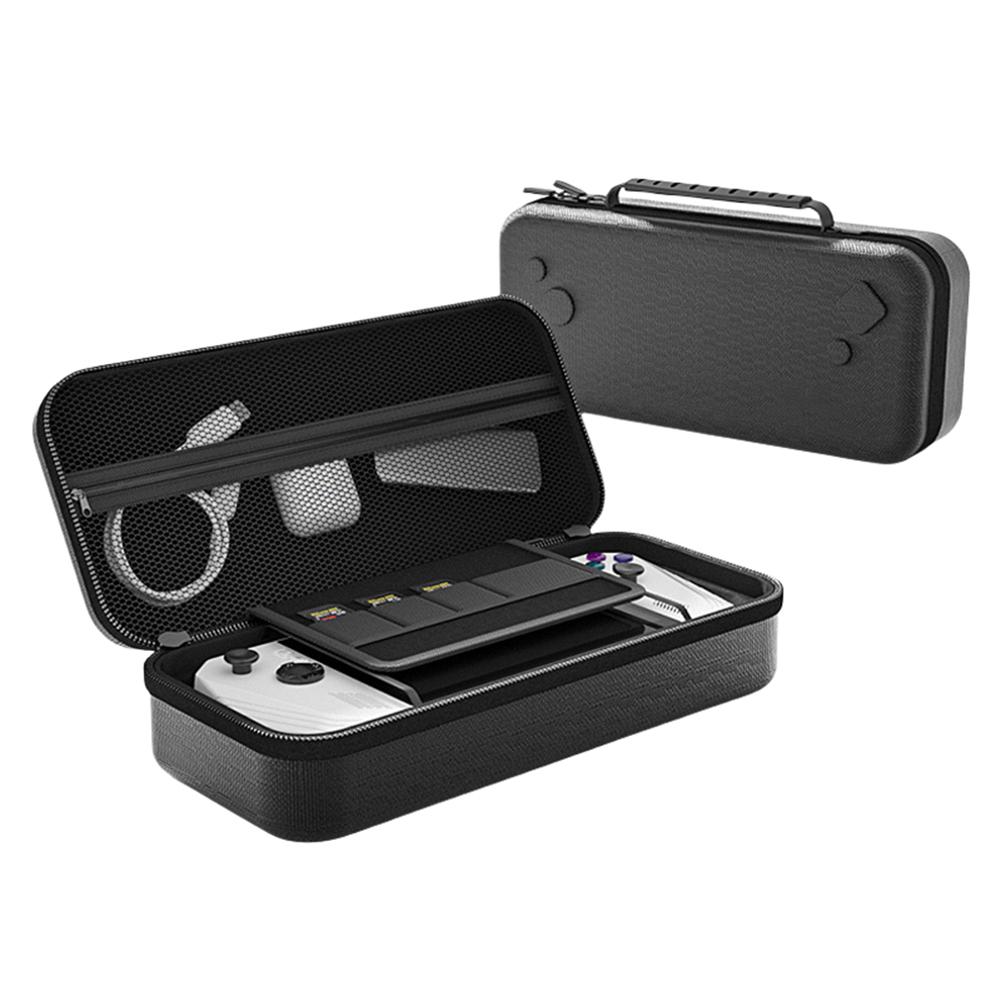 

Travel Case Storage Bag Portable Carrying Case Bag Dropproof EVA Hard Shell Bag Waterproof for Asus ROG Ally Console Accessories чорний