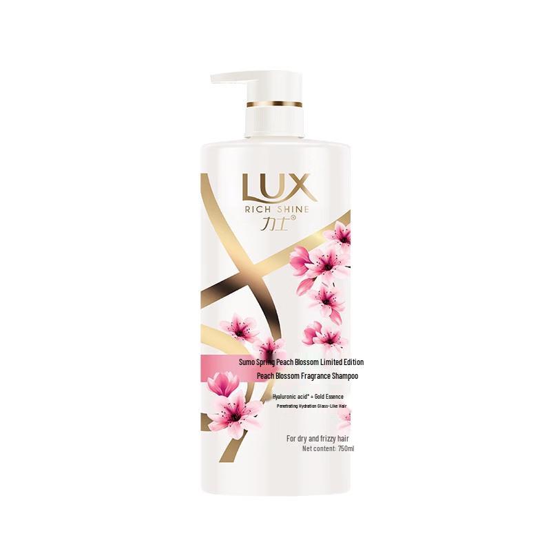 Lux Peach Blossom Scented Shampoo
