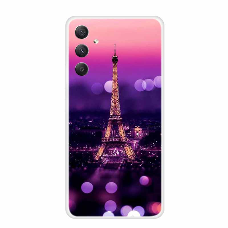 TPU Case for Samsung Galaxy A16 5G A26 A36 A25 A15 A25 A35 A55 5G A05 A34 A54 Protective Cover Fundas Coque Shockproof Shell