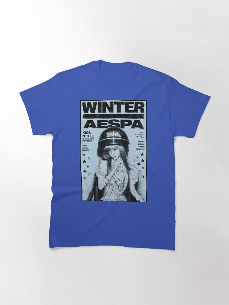 WINTER of Aespa Classic T-Shirt