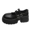 Fashion Shoes Woman Female Footwear Oxfords Clogs Platform Preppy New Dress Retro Shoes
