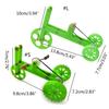 Funny Parrot Bike Toy Birds Training Plaything Supplies Interactive Props for Parakeet Cockatiel Conure Lovebird Bird Supplies