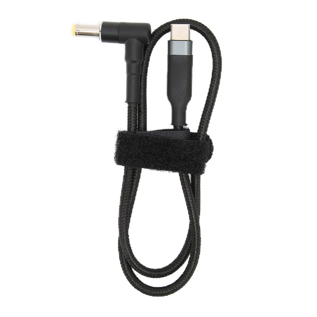 Laptop Charging Cable DC Power Plug Connector Converter Cable TypeC PD Charging Cable