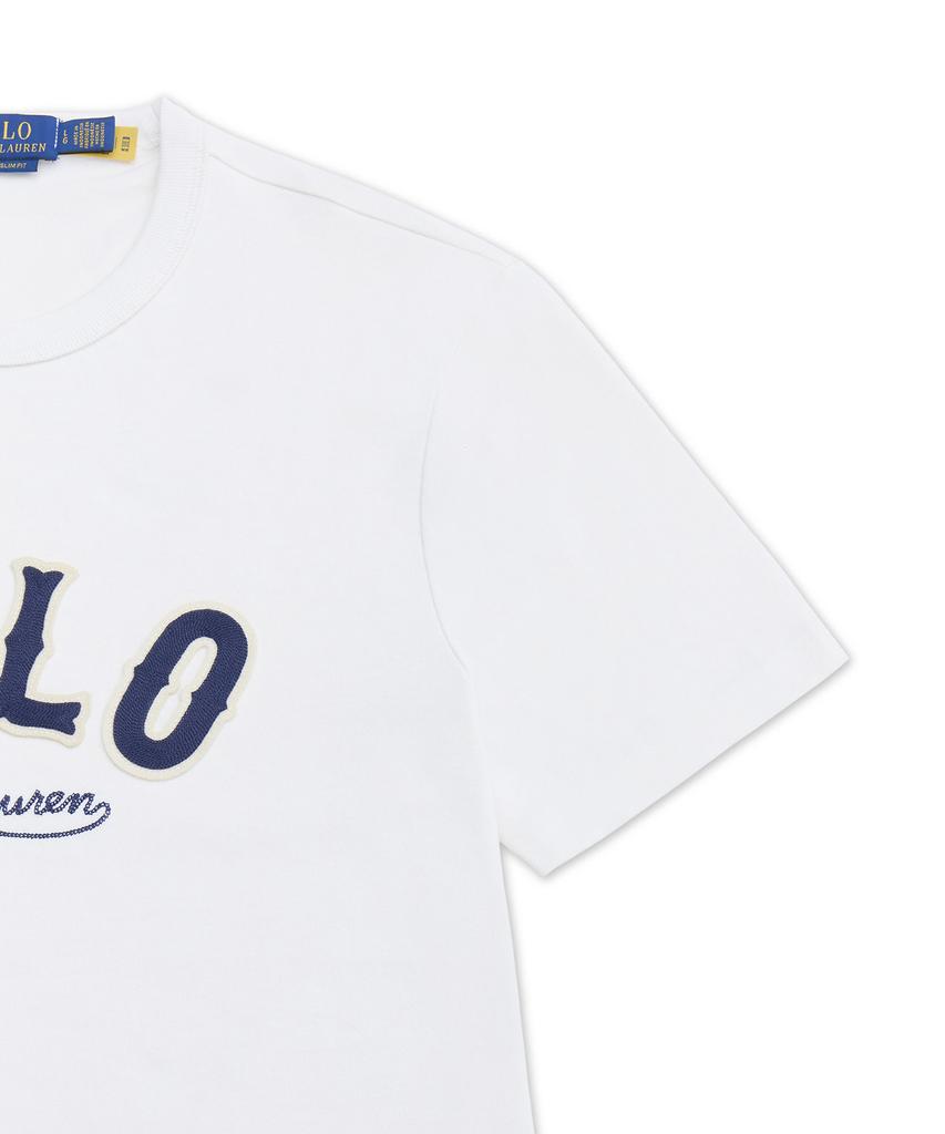 POLO RALPH LAUREN Custom Slim Fit Western Logo T-Shirt - White
