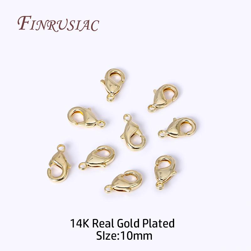 Brass Metal Extension Chain Connectors For DIY Necklace Bracelet Jewelry Making Findings 18K Gold Plated Chain Extender with Tag