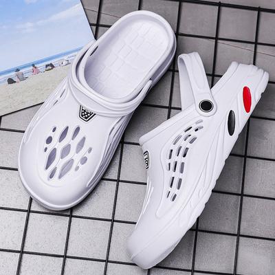 Sapatos de praia masculinos e femininos sandálias chinelos de verão sandálias ao ar livre respirável casual jardim sapato casal praia sandália chinelos sapatos