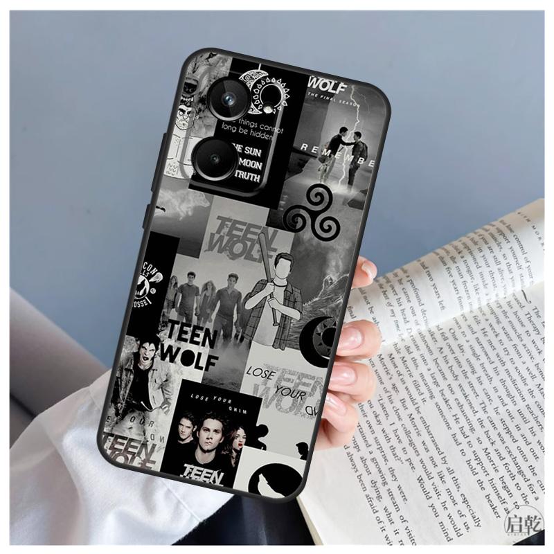 Teen Wolf For Realme C61 C63 C71 C55 C67 C51 C75 C65 C53 C35 11 12 13 14 Pro Plus GT6 GT7 15 Pro Case