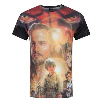 Herren Phantom Menace Sublimations-T-Shirt