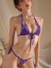 Lingerie Hollowed Out Love Underwear Sexy Erotic Women Set Black G-string Hot Lingerie Set Porn Micro Bikini Thongs Sexy Costume