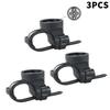 Handlebar Computer Mount with Secure Front Light Bracket for Bicycle GPS and Camera Holder Sturdy Support for Night Rides