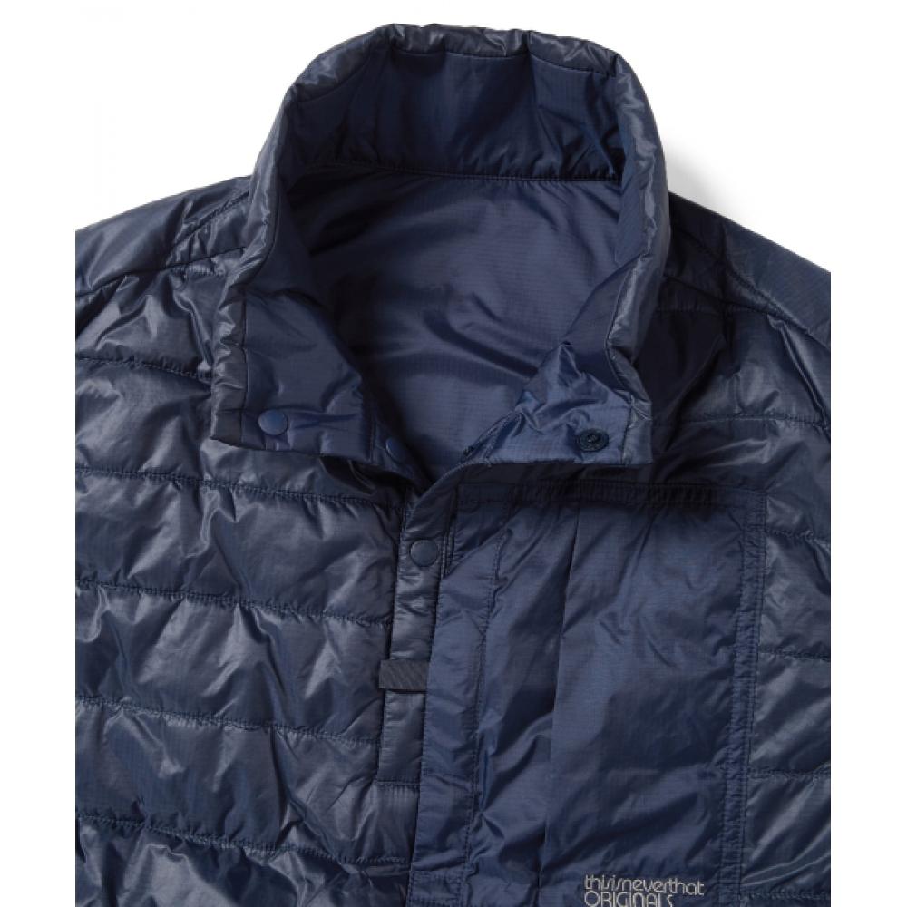 Thisisneverthat Insulated Reversible Vest Navy