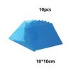 10 Stück 10 cm quadratische Spiegelglasfliesen Wandaufkleber Abziehbild Mosaik Heimdekoration Selbstklebender Acrylaufkleber für Badezimmer DIY 3D-Wand