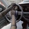Transparent Long Gloves Mesh Bride Wedding Gloves Fashion Sun Protection Mittens  Women