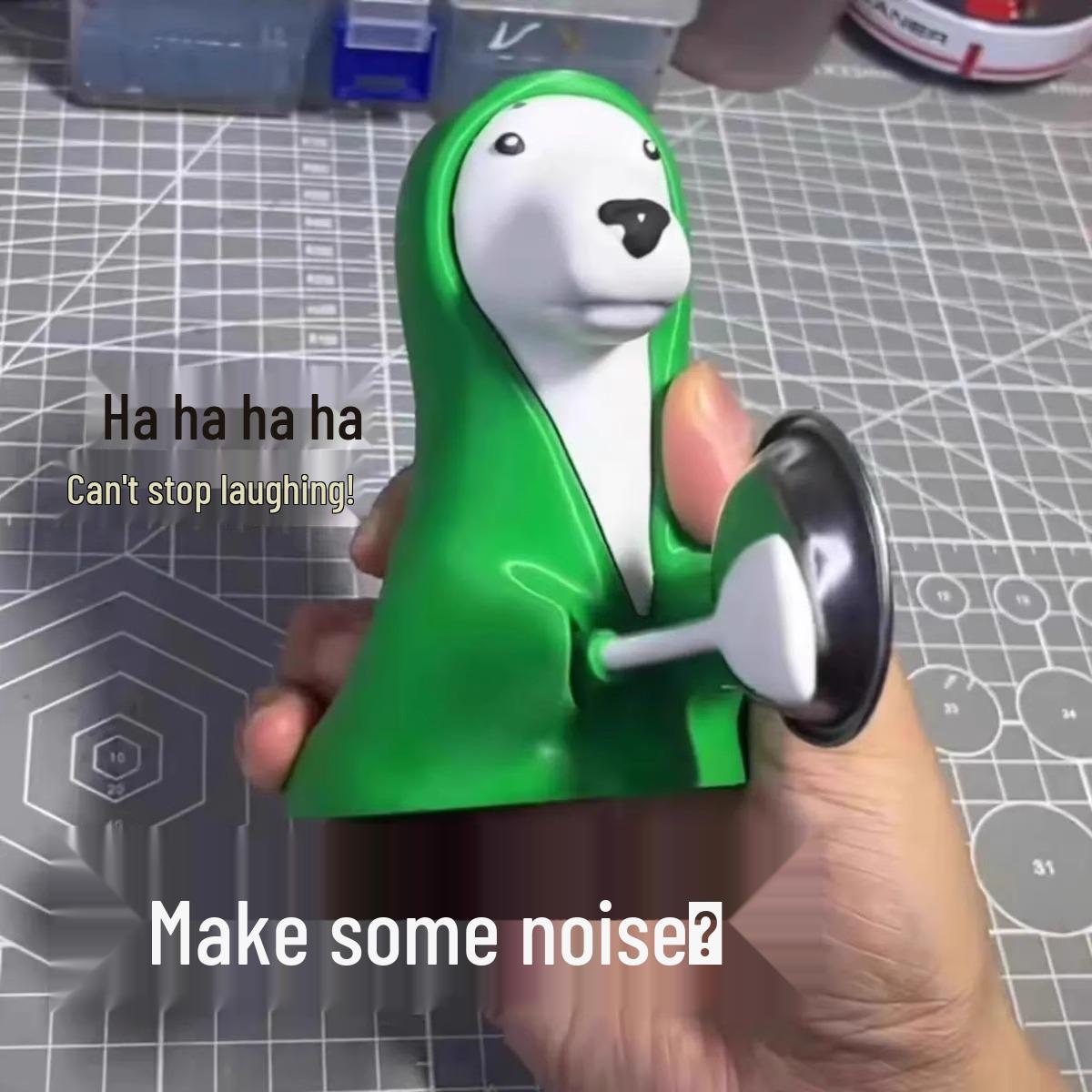 

Игрушка для снятия стресса у щенков Постучи по горшку - Популярная игрушка для выплескивания эмоций для собак