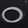Upgrades Electrical Wire Threader,10M of Robusts 3mm Nylon Spirals 10M Nylon Retractable Line for Conduits Navigation