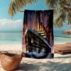 Titanic Fashion Beach Towel: Ideal for Summer Adventures Soft, Absorbent and Quick Drying Suitable for Swimming and Bathing