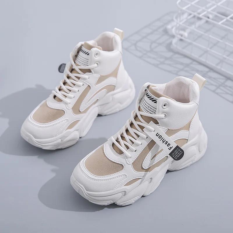 2024 Winter Fur Warm Ankle Boots Women Casual Sports Shoes for Women Sneakers Ladies Platform Female Breathable Vulcanize Shoes