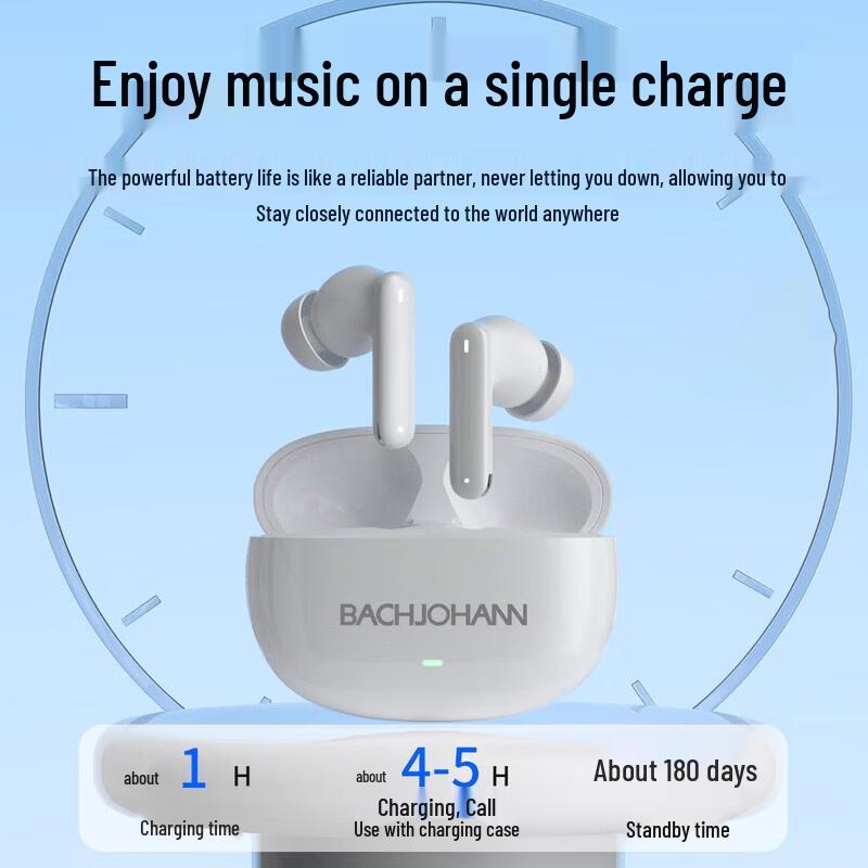 Bach John B1 True Wireless Earbuds