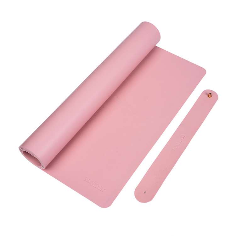 

Oversized PU Leather Mouse Pad Double-sided Mousepad Gaming Deskmat Computer Accessory 61x43cm Non-slip Desk Mat Writing Pad