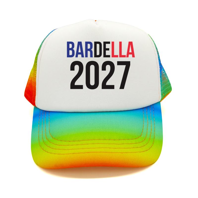 Bardella Baseball Cap President Election France Casual Women Men Hip Hop Mesh Snapback Trucker Hat Dad Gift MZ