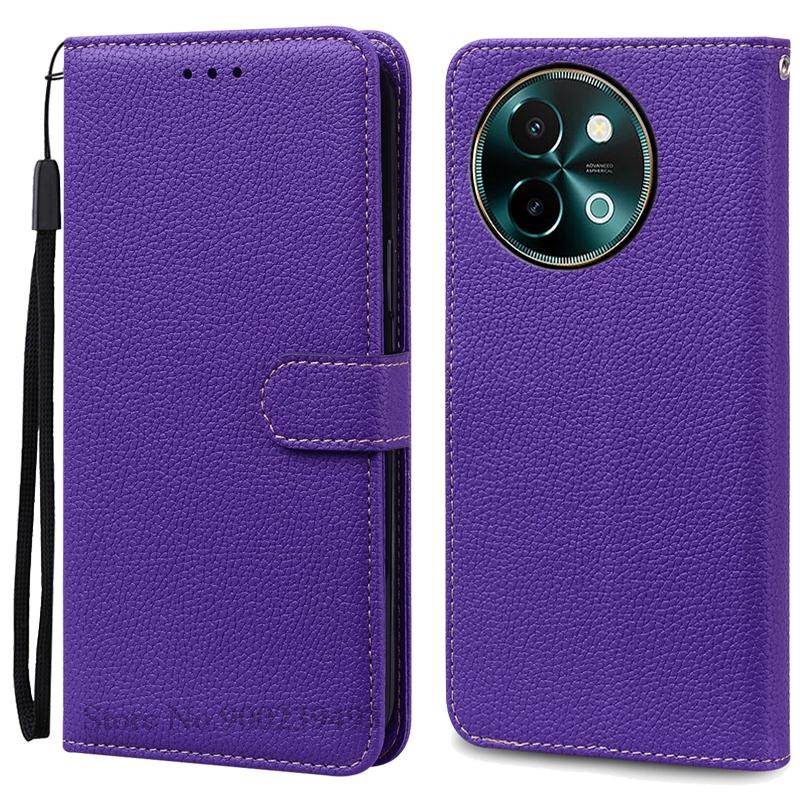 For Vivo Y38 5G Case Silicone Wallet Leather Flip Case For Vivo Y38 5G Case Soft Wallet Book Cover Housing Coque Fundas