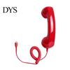 Auricolare per Telefono Fisso Tipo-C Ricevitore Vintage per Cellulare, Auricolare Telefonico Retro Universale Cablato da 3,5 mm, Portatile per Smartphone